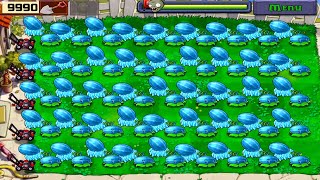 PLANTS VS ZOMBIES | 99 WINTER MELON VS 99 ZOMBIES | SURVIVAL DAY GAMEPLAY | FULL HD [ 1080p ]