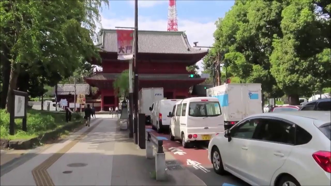 Jr浜松町駅から東京タワーへ徒歩での行き方 Youtube