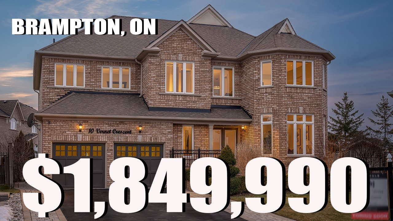 ⭐️ BIGGEST HOUSE ON STREET AND BIGGEST LOT ON STREET ⭐️ Brampton Home
