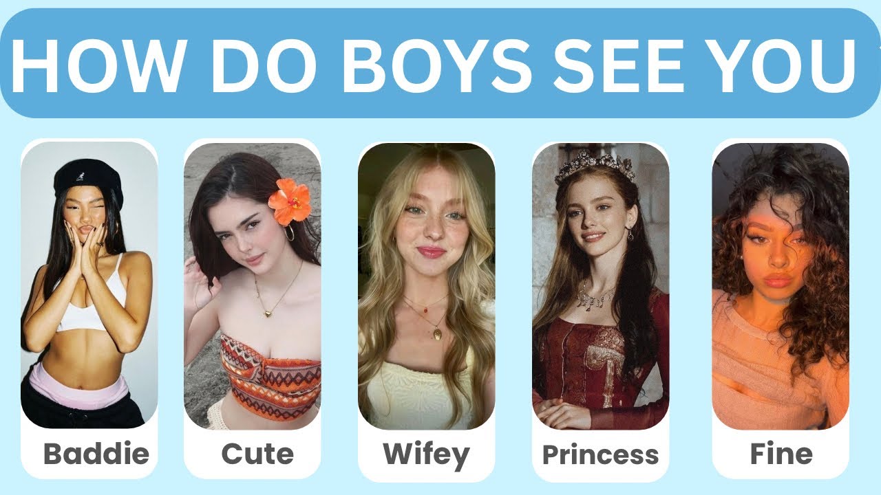 How Do BOYS See You? | Aesthetic Personality Quiz