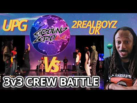 Ade Play Reacts: Groound Zero 3V3 FINAL