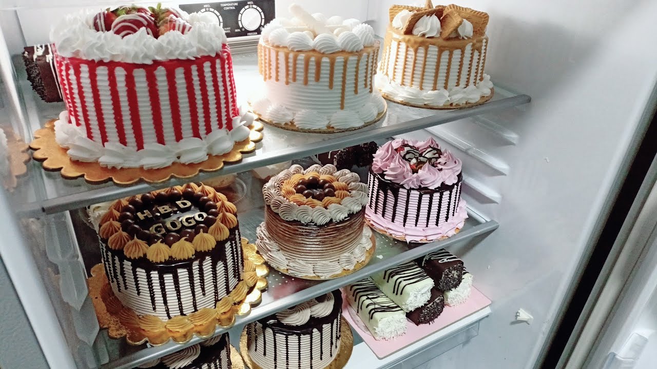 لكل مجتهداً نصيب 😊 مليت التلاجه تورت 🎂عملت صنف جديد🍰 اتجننو عليه 🤭