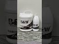 B&W Dashboard & all in one polish #shorts