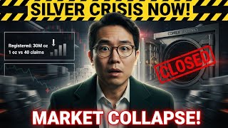 COMEX Silver Alert: Registered Stock Near Empty, Paper Market Faces Imminent Collapse