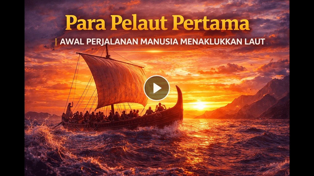 Para Pelaut Pertama: Awal Perjalanan Manusia Menaklukkan Laut