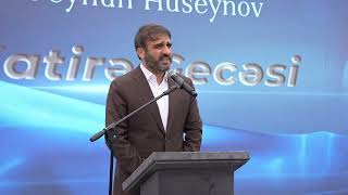 🕊 Şəhid Ceyhun Hüseynovun Adına Təşkil Olunmuş Tədbirdən…