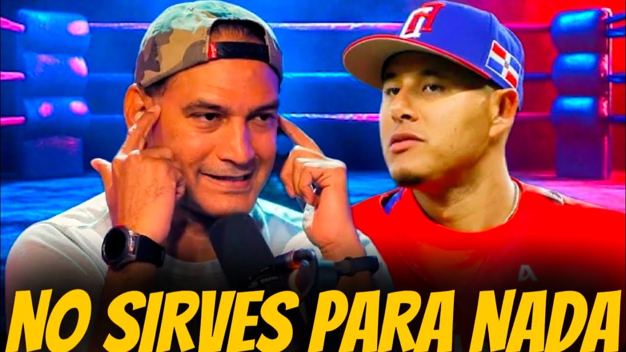 JOSÉ LALUZ LE FALTA EL RESPETO DE MALA MANERA A MANNY MACHADO 