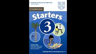 Listening Test 2 Starter 3 Cambridge