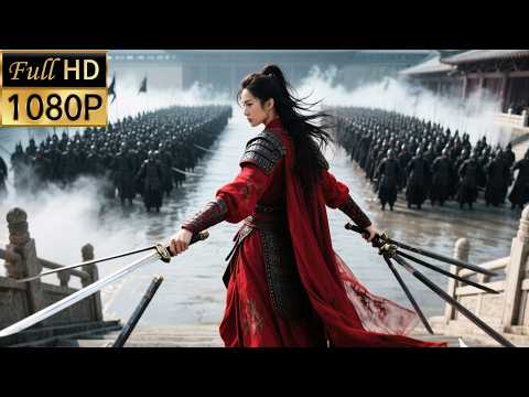 💥After hard training, the betrayed girl avenges herself, piercing the general’s heart with one arrow