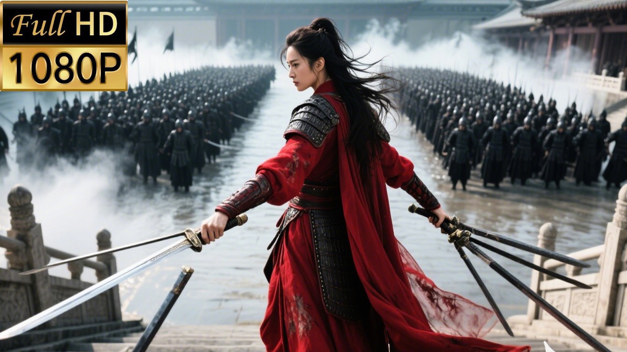 【最新功夫电影】公主三年苦練，戰場上以一敵百，親手一箭射穿將軍心臟報血仇！💥|#chinesedrama #kungfu