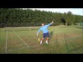 Tennis Serve - Pinpoint vs Platform Stance - Which Stance Is Better?