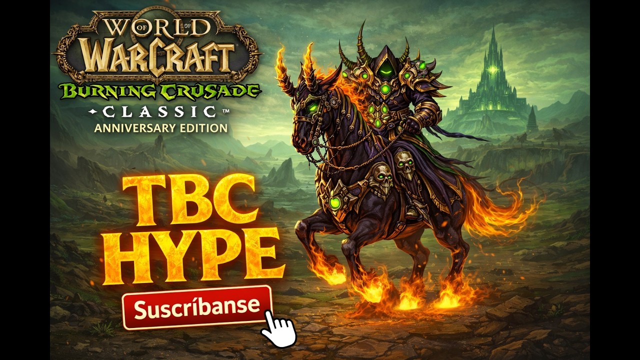 Dia 7 ya casi 70 vamo con FE  POV WoW Classic Aniversario TBC -UNETE! - TBC HYPE -  Road to 70