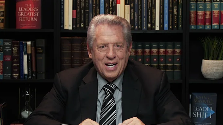 Minute With Maxwell: SELF WORTH - John Maxwell Team