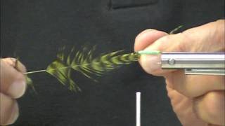 Tying the Uni Yarn Highlander Green Sea Run Cutthroat Fly Pattern