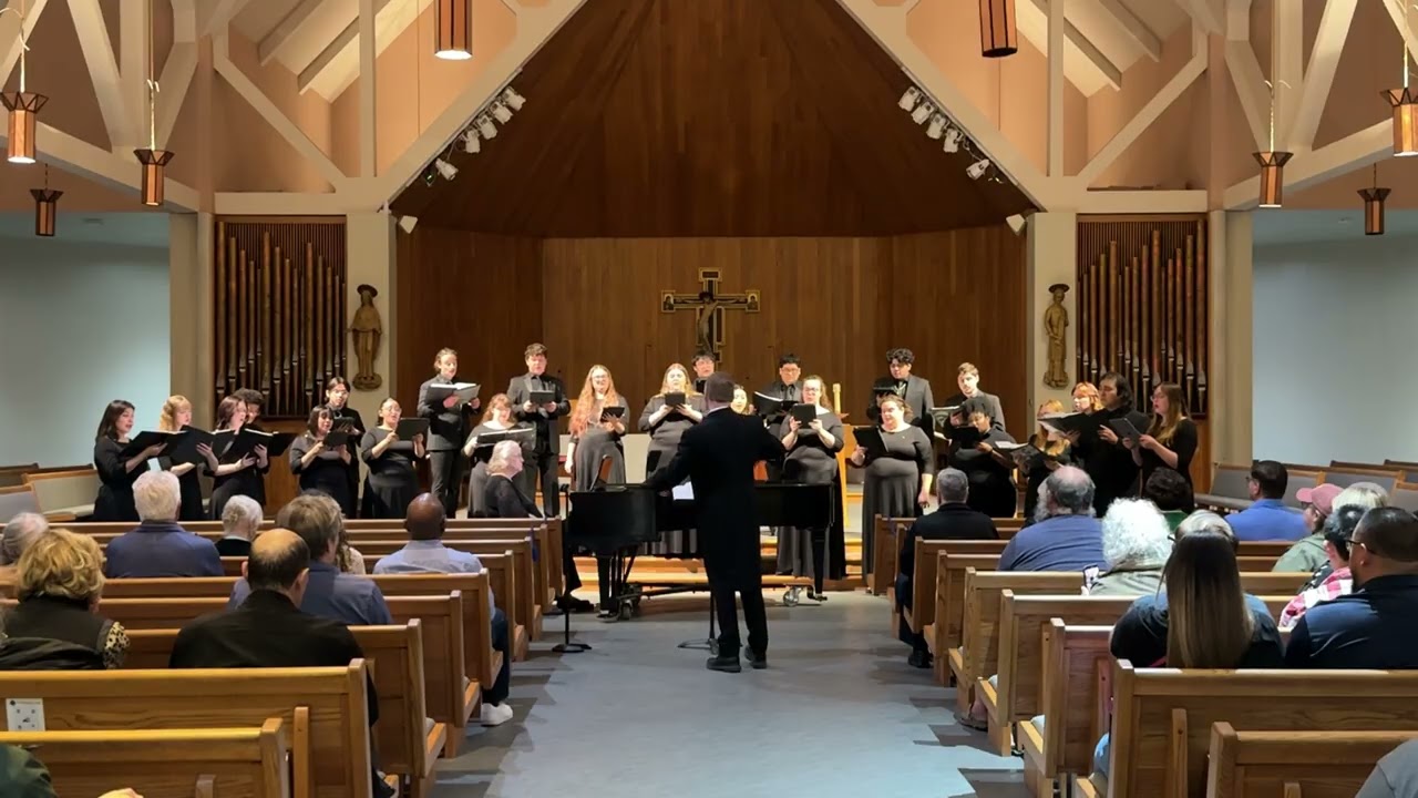 Ave Maria (1934) - ETAMU Chamber Singers 2026