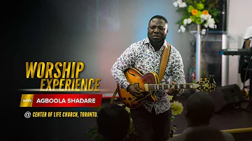 Agboola Shadare - Heart of Worship (Live) - 2018 | Worship Experience with Agboola Shadare