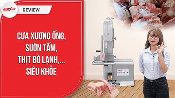 Máy cưa xương cao cấp QH-260A: năng suất cao, cắt xương đều đẹp