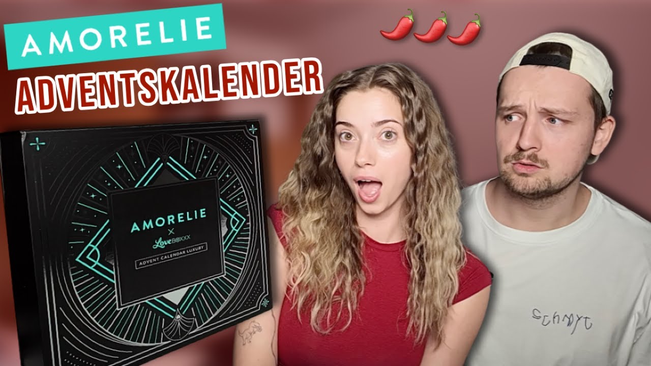 Wir testen den AMORELIE ADVENTSKALENDER 2025 (Luxury Edition)