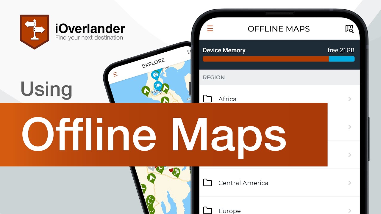 iOverlander - Download and Manage Offline Maps - YouTube
