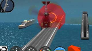 Helicopter Simulator Game Free 2016 - Pilot Career Missions iOS Gameplay screenshot 5