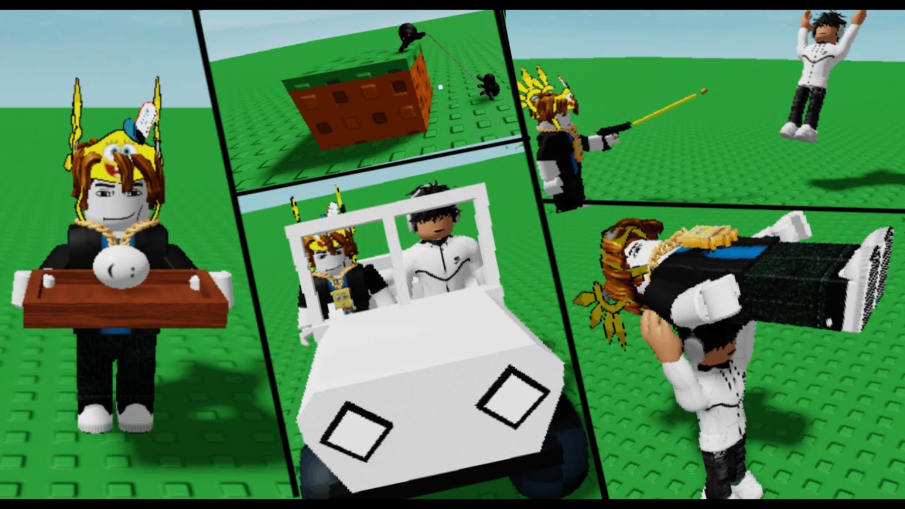 Playing Roblox Obby's But With A Twist