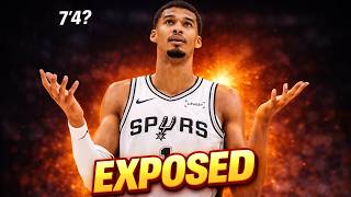 Is The NBA About To EXPOSE Wemby?