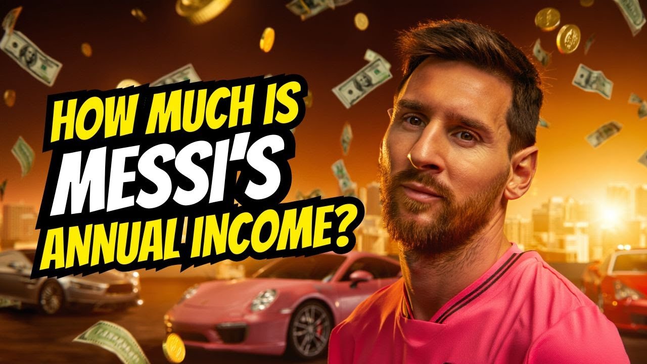 How Much Will Messi Earn in 2025? This Number Will Surprise You!