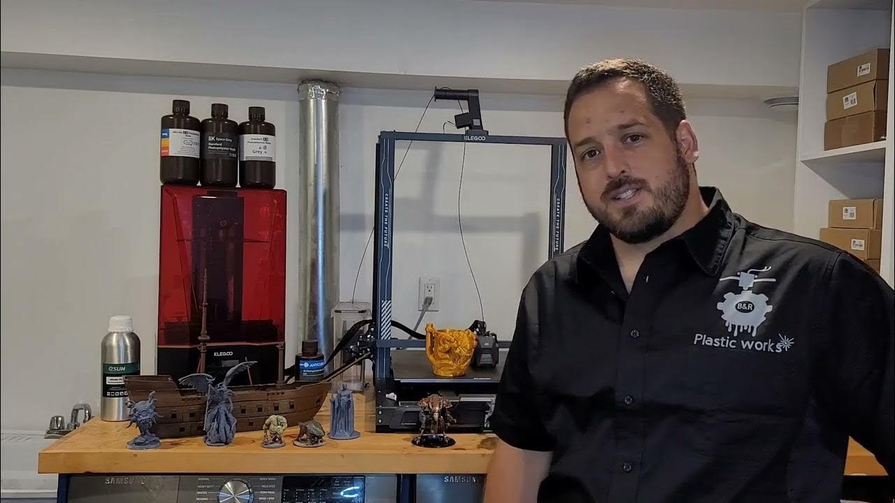 Introducing B&R plastic works YouTube