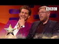 Rob Beckett shares method acting tips with Andrew Garfield | The Graham Norton Show - BBC