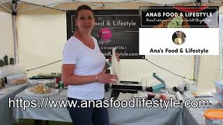Anas Food & Lifestyle The Bushcraft Show 2023