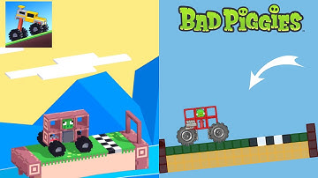 Bad Piggies vs Fancade Part 10