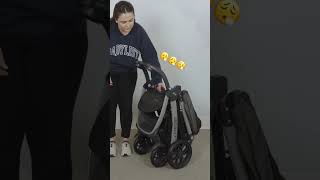 How To Fold The Chicco Bravo Trio