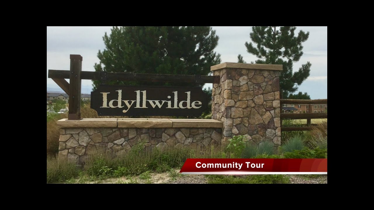 Idyllwilde Community in Parker Colorado
