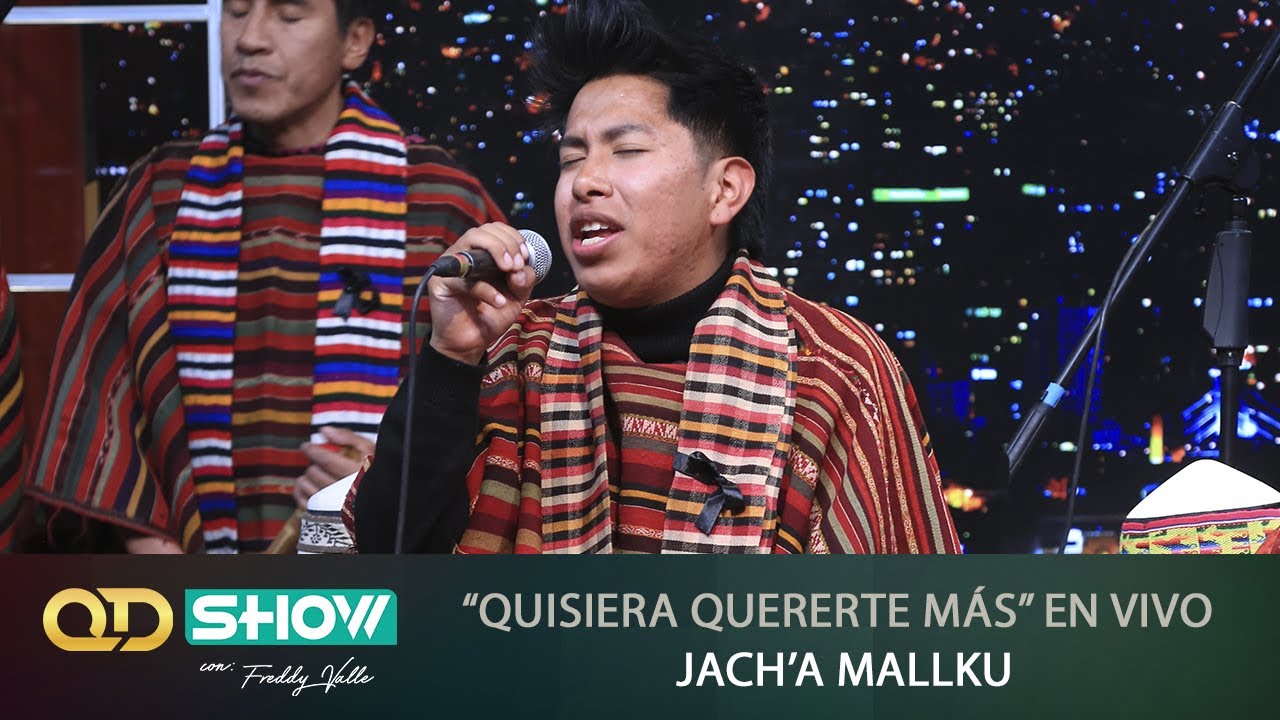 JACH’A MALLKU INTERPRETA EN VIVO 