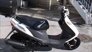 アドレスV125G K7フルパワー パールホワイト - 4ミニ バイク