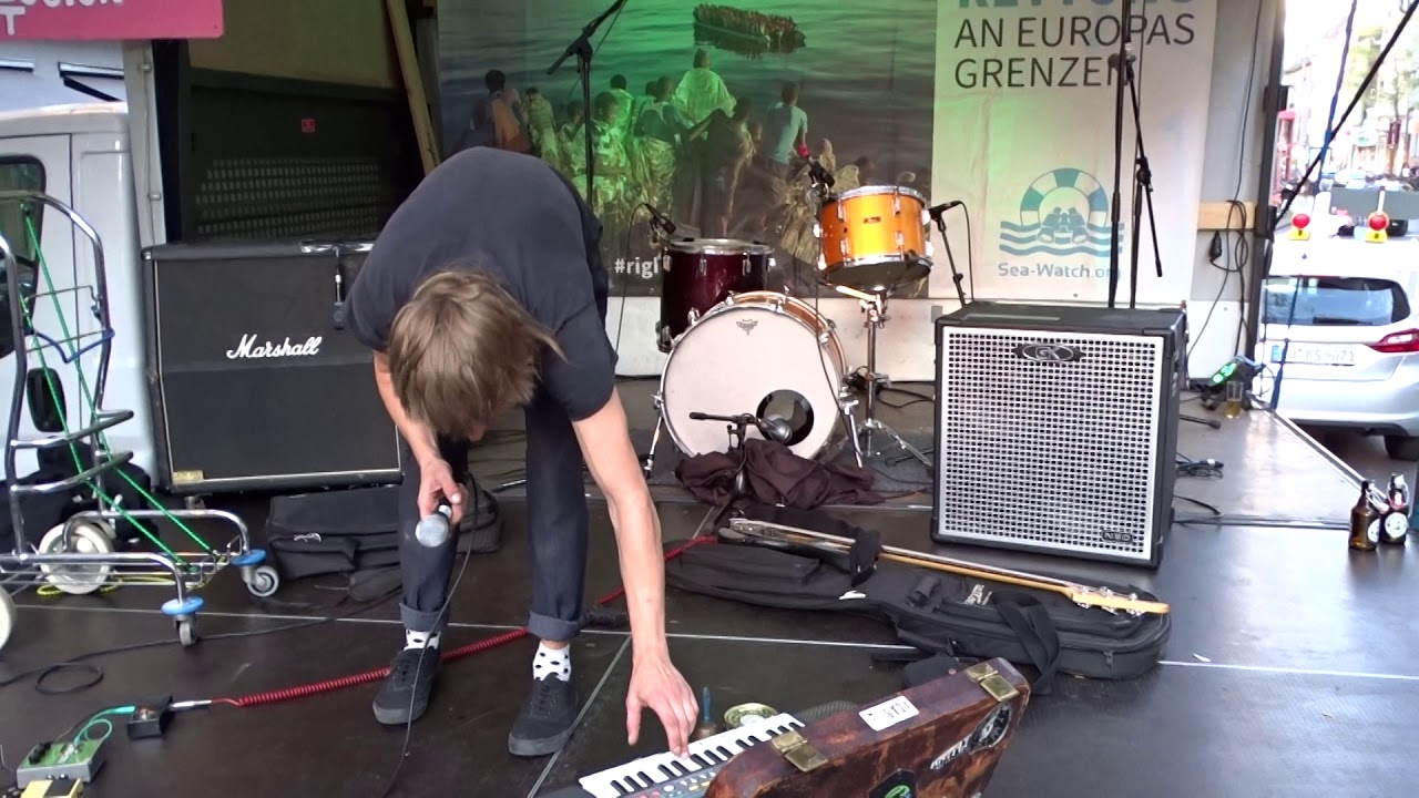 Dr. Dreck Live @Cologne Venloerstrasse City Festival 2019 – Sprungbrett // Abgrund