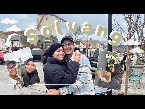birthday weekend celebrations 🥂🧁| solvang, ostrich farm