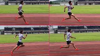 初心者が陥りやすい短距離走フォーム4選 怪我なく速く走るためのフォーム改善 陸上 トレーニング 100m走 走り方 Youtube