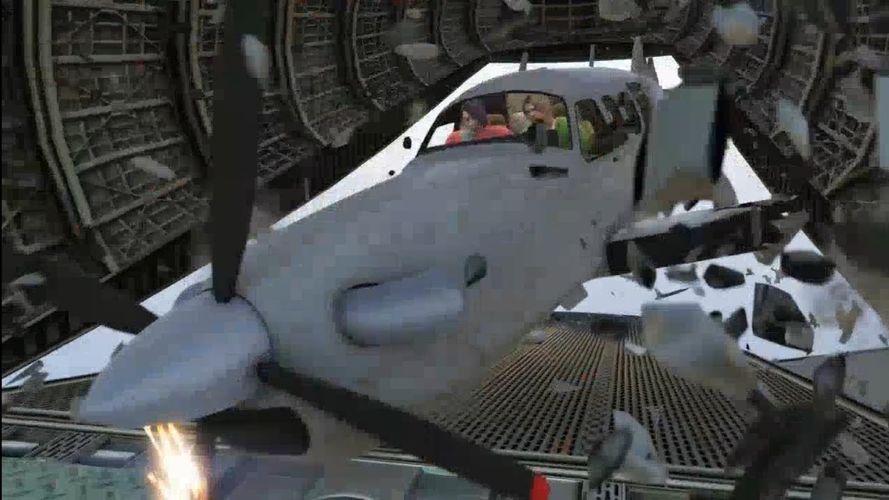 【GTA ONLINE協力実況】気圧を無視した航空機に突撃 【GTA ONLINE協力実況】気圧を無視した航空機に突撃