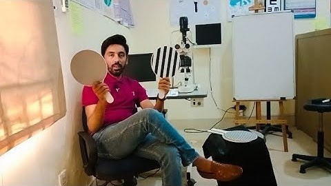 Lea Gratings Acuity Test