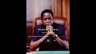 Macky 2 – Edgar Chagwa Lungu Tribute Song
