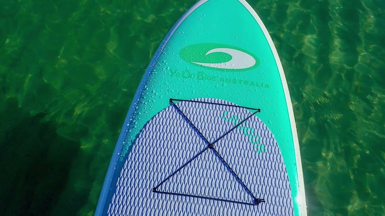 What it’s actually like to SUP here! Sneak a look.