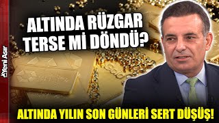 Altın Fiyatları 2 Haftanın En Düşük Seviyesinde Altında Rüzgar Tersine Mi Döndü? I Yeni Asır