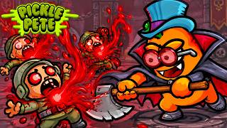 I Became a Vampire AXE MURDERER in this CRAZY Roguelite! - Pickle Pete screenshot 2