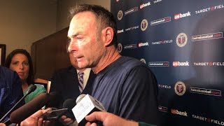 NYY@MIN: Molitor talks huge second inning, Berrios