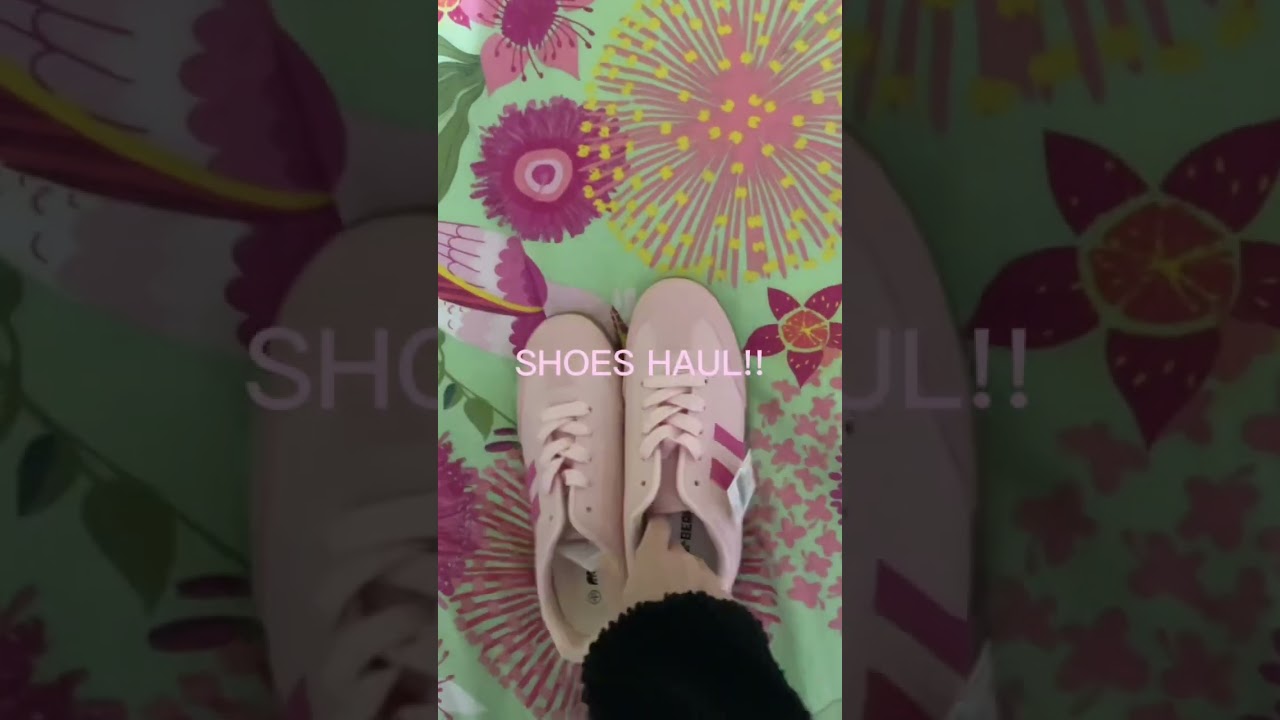 SHOES HAUL!! 