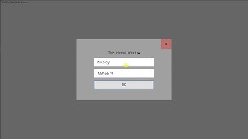 Modal window CSS Модальное окно CSS