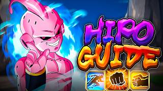 Hidden Potential Guide: How to Build LR INT Kid Buu Hidden Potential! [Dokkan Battle]