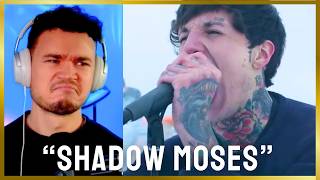 His First time Hearing SHADOW MOSES -BRING ME THE HORIZON (REACTION)