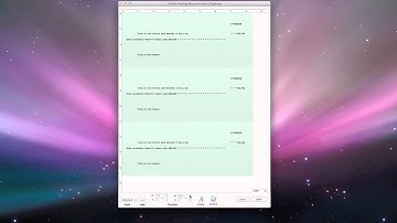 Getting Started: Check Printing in iBank 4